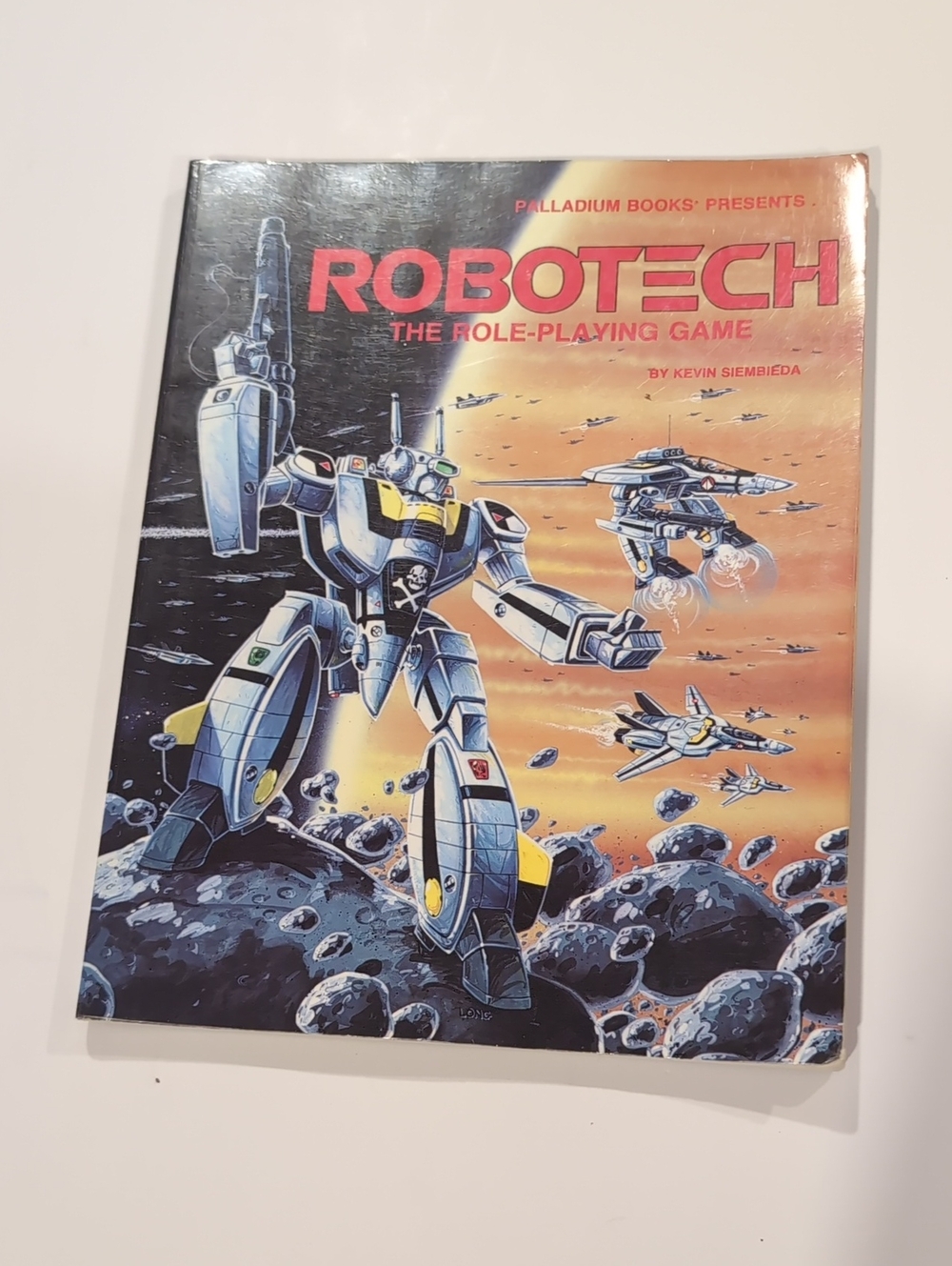 Robotech The Role-Playing Game Rule Book Palladium Books